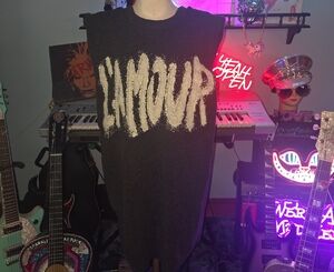 Glamour Black Mini Dress